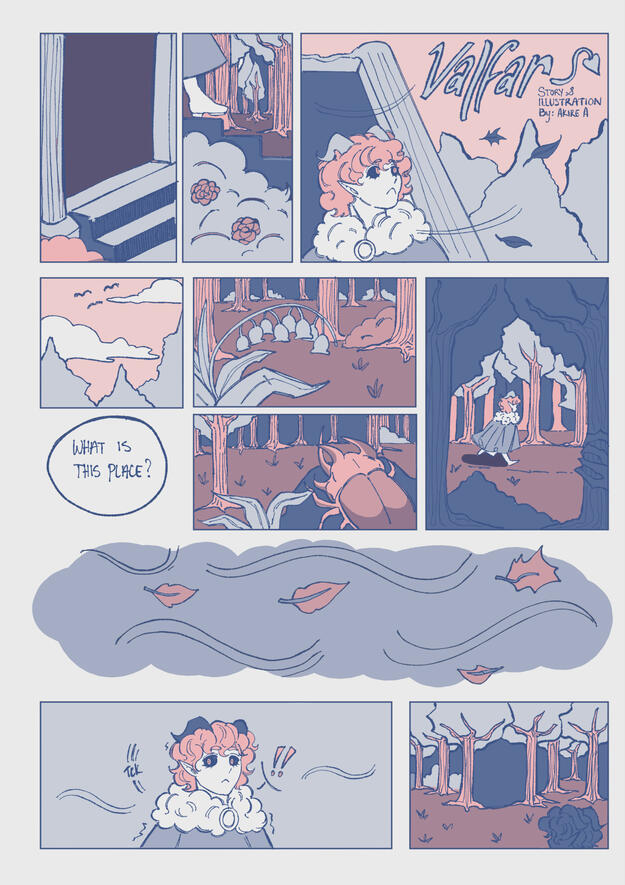 Valfar original one shot