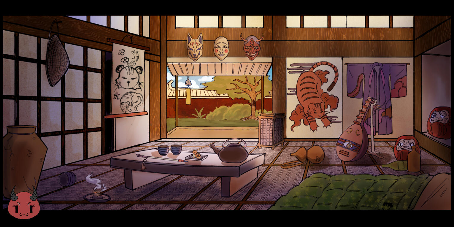 indoor home