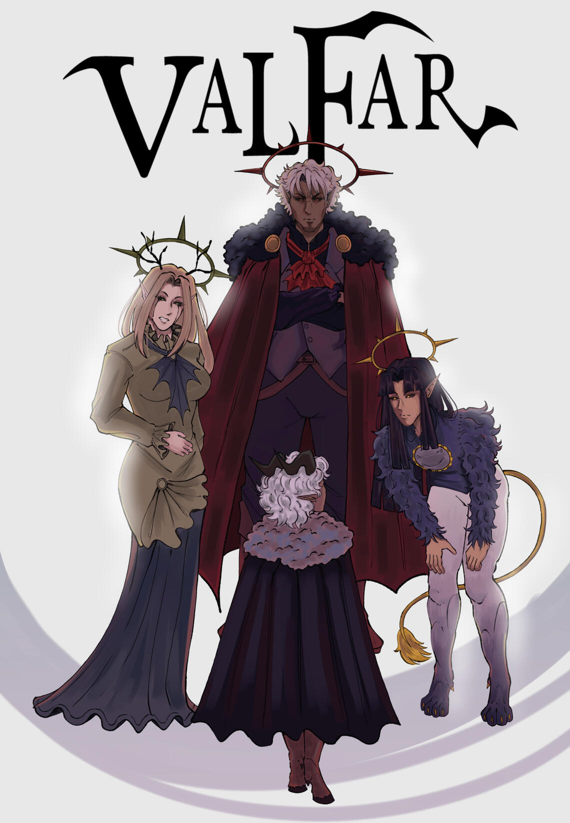 Cover Art for VALFAR